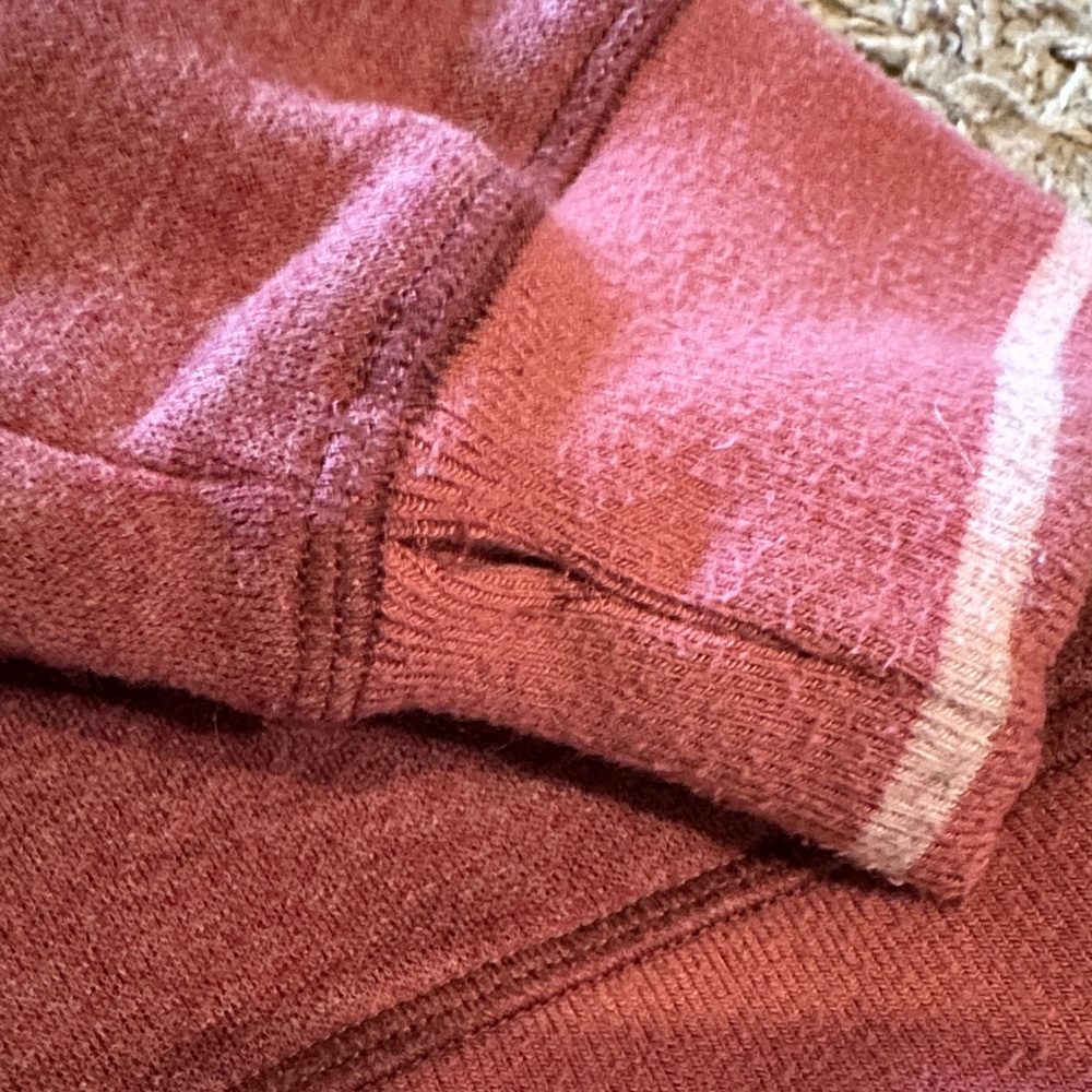 Kimes Ranch Ladies Two Scoops Red Berry Sweatshirt Hoodie 2SCOOP-RED - Picture 6 of 6